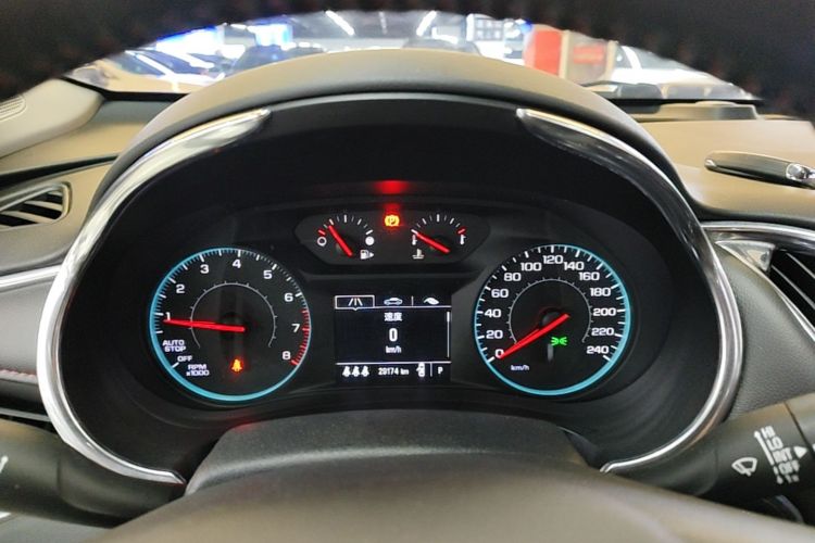 Used Chevrolet Malibu XL 2021 Redline 550T Automatic Sharp Edition Instrument Cluster