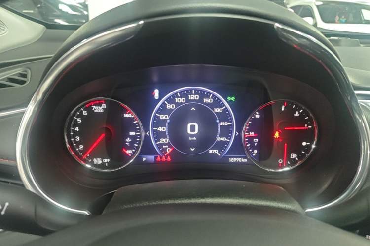 Used Chevrolet Malibu XL 2021 Redline 550T Automatic RuiLian Edition Instrument Cluster