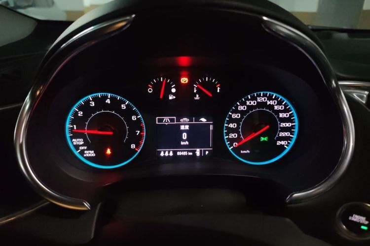 Used Chevrolet Malibu XL 2021 535T Automatic Sport Edition Instrument Cluster