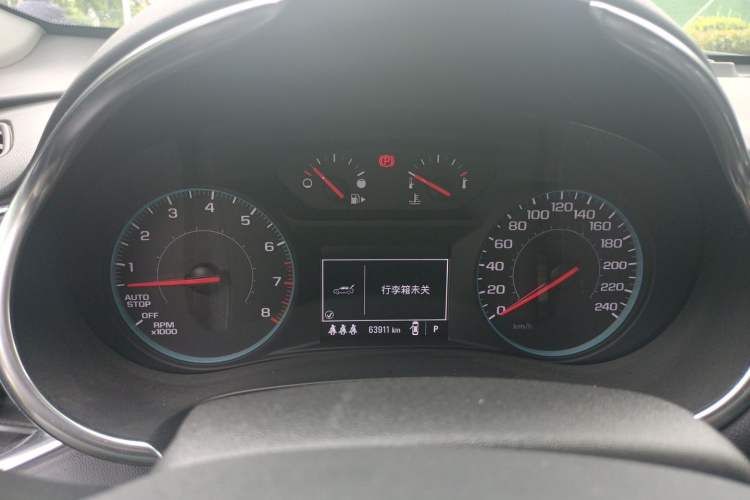 Used Chevrolet Malibu XL 2021 535T Automatic Sport Edition Instrument Cluster