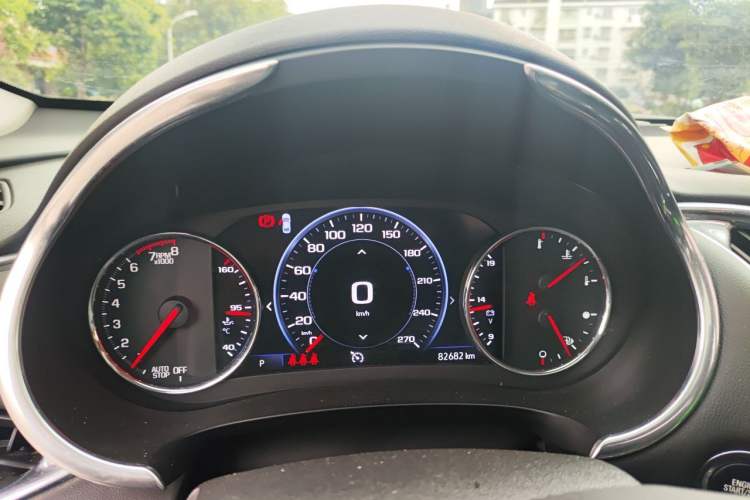 Used Chevrolet Malibu XL 2021 535T Automatic RuiLian Edition Instrument Cluster