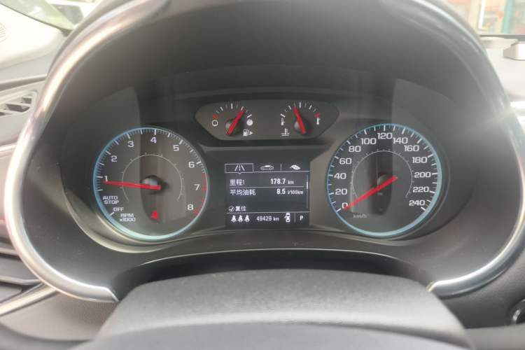 Used Chevrolet Malibu XL 2021 Redline 550T Automatic Sharp Edition Instrument Cluster
