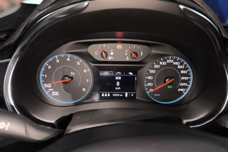 Used Chevrolet Malibu XL 2021 Redline 550T Automatic Sharp Edition Instrument Cluster