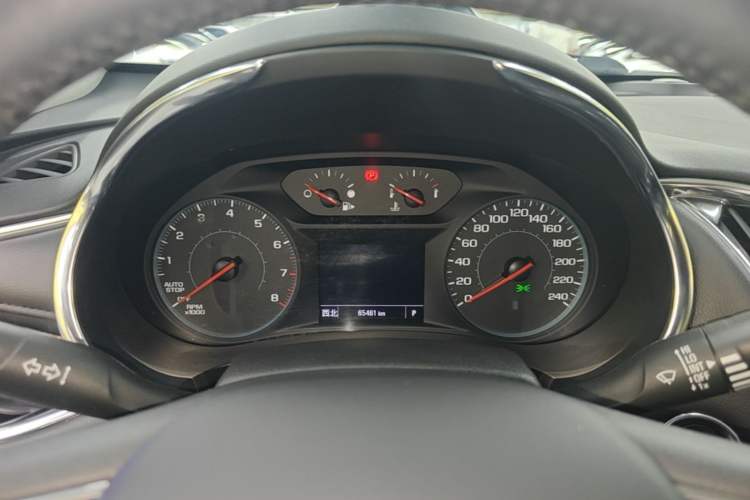 Used Chevrolet Malibu XL 2021 535T Automatic Sport Edition Instrument Cluster
