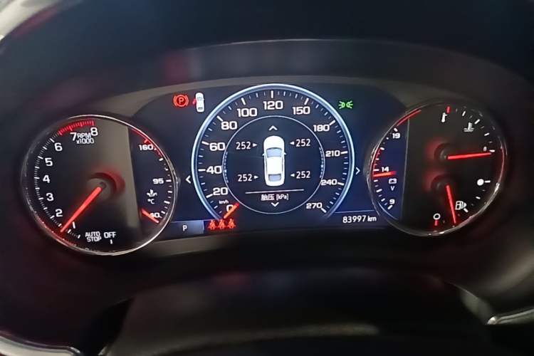 Used Chevrolet Malibu XL 2021 535T Automatic RuiLian Edition Instrument Cluster