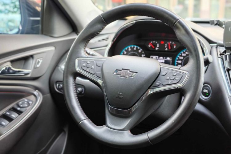 Used Chevrolet Malibu XL 2021 Redline 550T Automatic Sharp Edition Interior 1