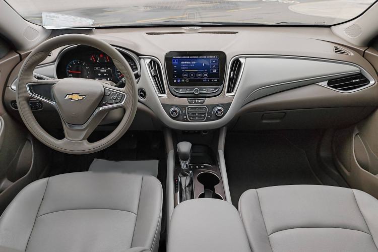 Used Chevrolet Malibu XL 2021 535T Automatic Sharp Edition Interior 1