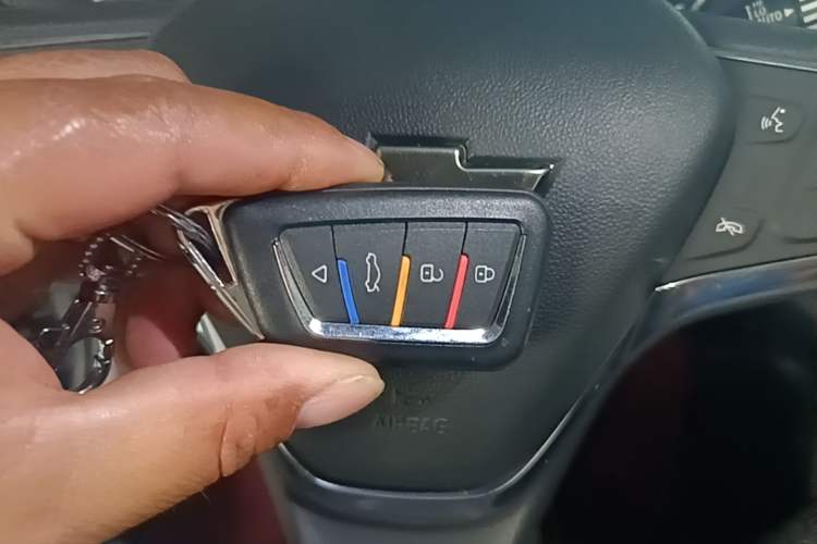 Used Chevrolet Malibu XL 2021 535T Automatic RuiLian Edition Interior 1