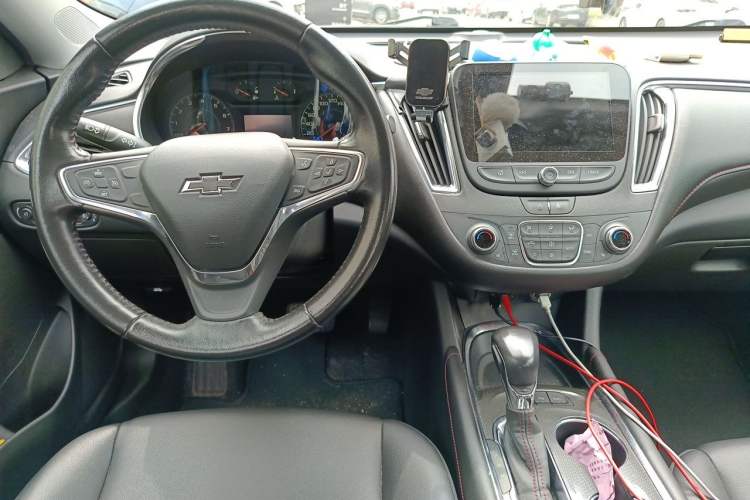 Used Chevrolet Malibu XL 2021 Redline 550T Automatic Sharp Edition Interior 2