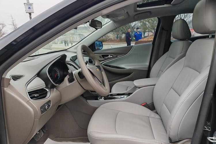 Used Chevrolet Malibu XL 2021 535T Automatic Sharp Edition Interior 2