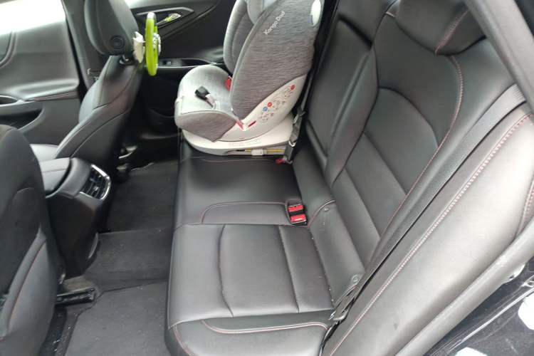 Used Chevrolet Malibu XL 2021 Redline 550T Automatic Sharp Edition Interior 4