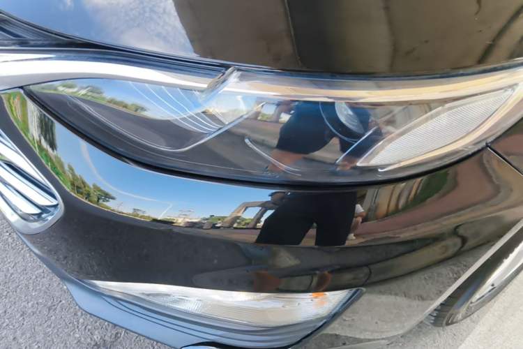 Used Chevrolet Malibu XL 2021 535T Automatic Sport Edition Left Front Headlight