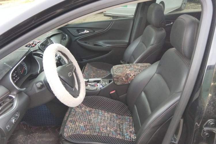 Used Chevrolet Malibu XL 2021 Redline 550T Automatic Sharp Edition Left Front Seat
