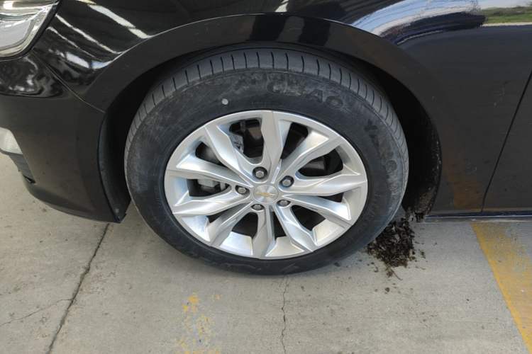 Used Chevrolet Malibu XL 2021 535T Automatic Sport Edition Left Front Wheel Hub
