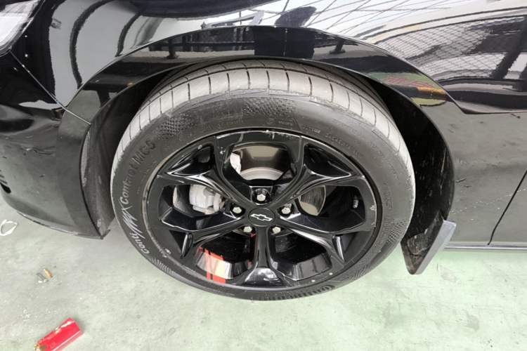 Used Chevrolet Malibu XL 2021 Redline 550T Automatic RuiLian Edition Left Front Wheel Hub