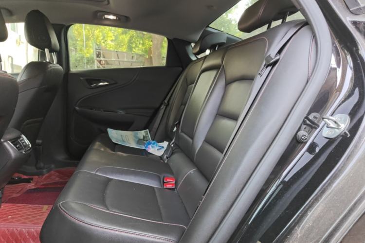 Used Chevrolet Malibu XL 2021 Redline 550T Automatic RuiLian Edition Left Rear Seat
