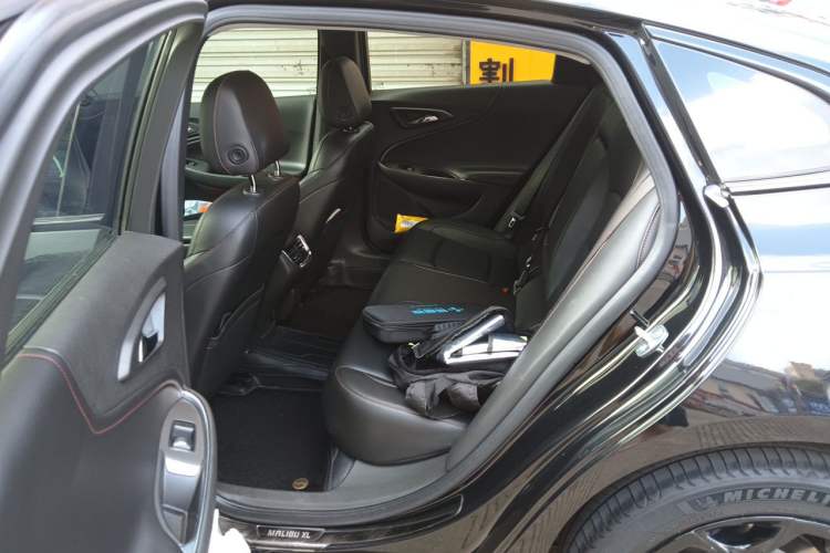 Used Chevrolet Malibu XL 2021 Redline 550T Automatic Sharp Edition Left Rear Seat