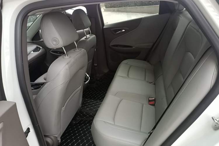 Used Chevrolet Malibu XL 2021 535T Automatic Sharp Edition Left Rear Seat
