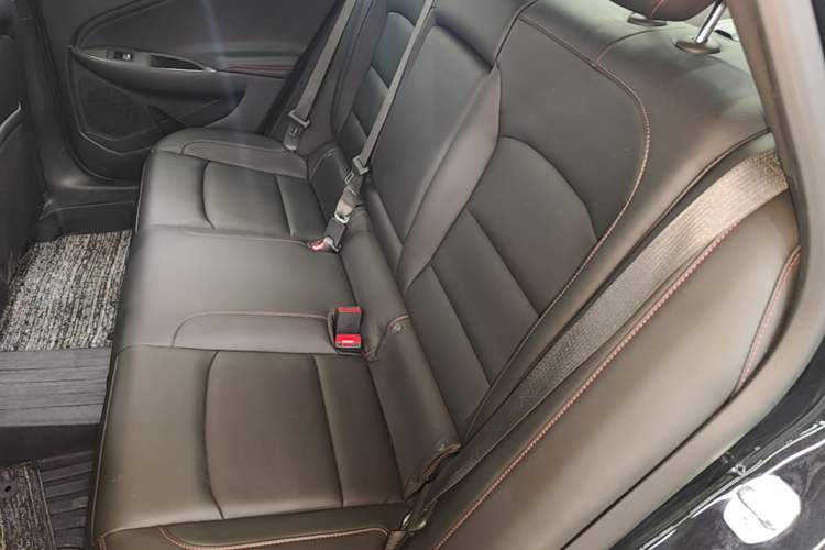 Used Chevrolet Malibu XL 2021 Redline 550T Automatic Sharp Edition Left Rear Seat