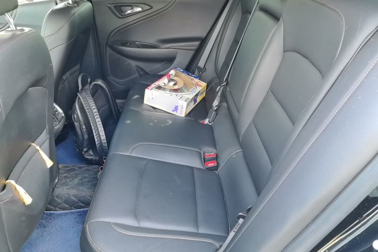 Used Chevrolet Malibu XL 2021 Redline 550T Automatic RuiLian Edition Left Rear Seat
