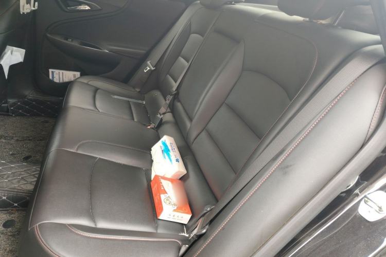 Used Chevrolet Malibu XL 2021 Redline 550T Automatic RuiLian Edition Left Rear Seat