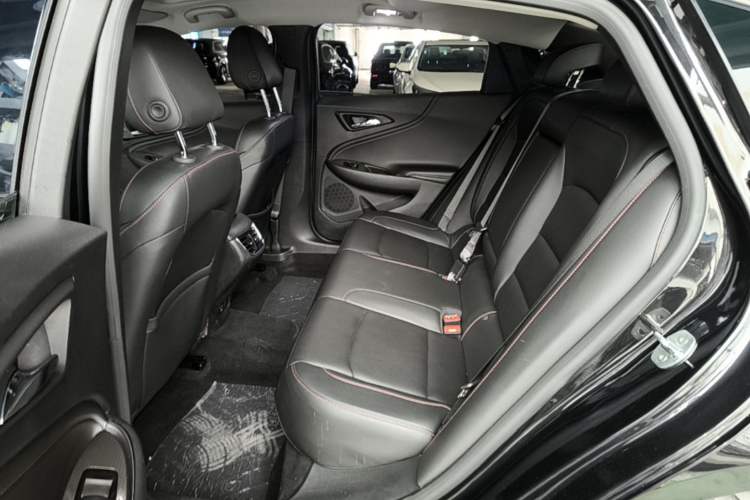 Used Chevrolet Malibu XL 2021 Redline 550T Automatic RuiLian Edition Left Rear Seat