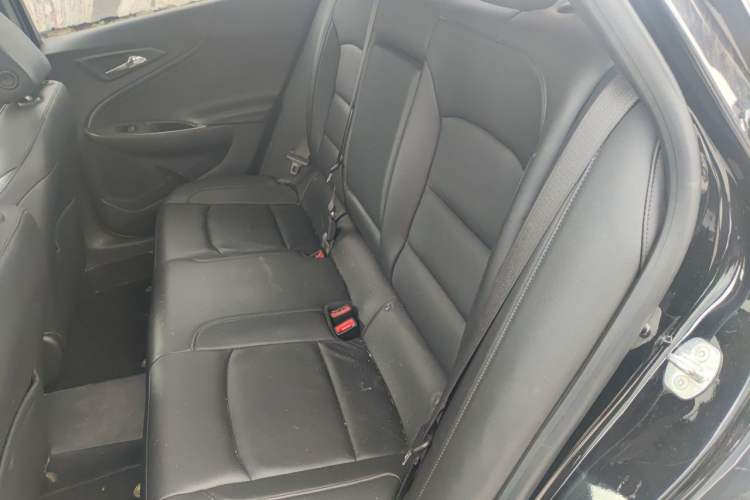 Used Chevrolet Malibu XL 2021 535T Automatic RuiLian Edition Left Rear Seat