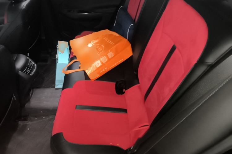 Used Chevrolet Malibu XL 2021 Redline 550T Automatic Sharp Edition Left Rear Seat