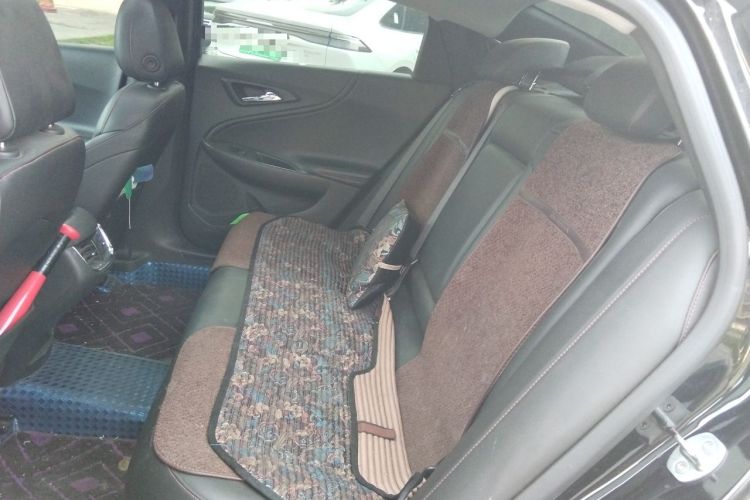 Used Chevrolet Malibu XL 2021 Redline 550T Automatic Sharp Edition Left Rear Seat