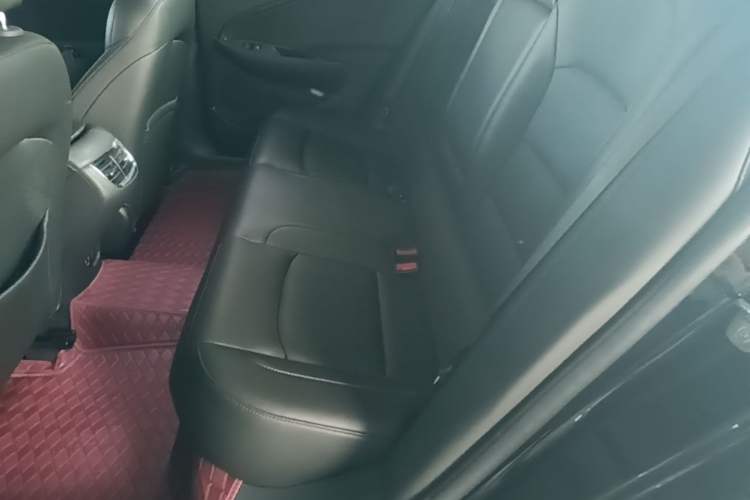 Used Chevrolet Malibu XL 2021 535T Automatic RuiLian Edition Left Rear Seat
