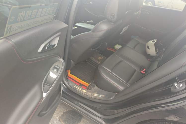 Used Chevrolet Malibu XL 2021 Redline 550T Automatic RuiLian Edition Left Rear Seat