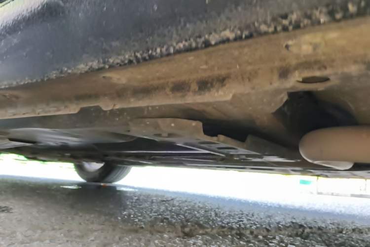 Used Chevrolet Malibu XL 2021 535T Automatic Sport Edition Left Side Sill