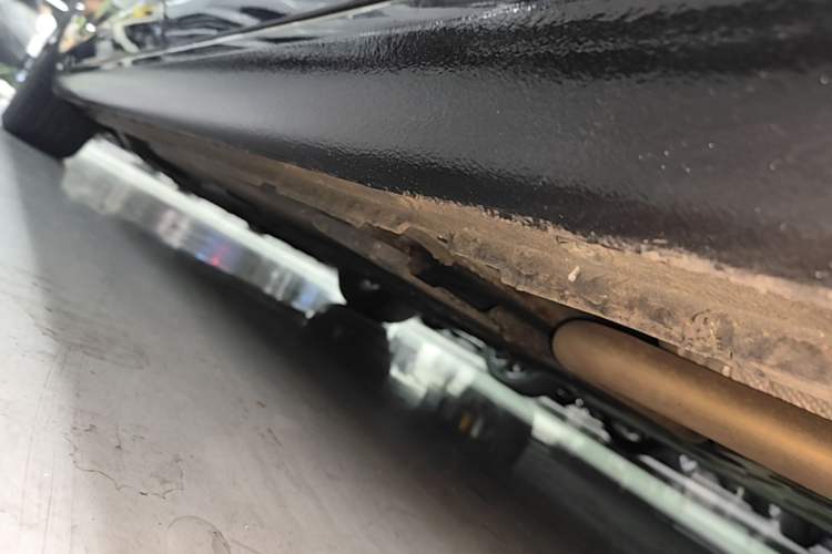 Used Chevrolet Malibu XL 2021 535T Automatic RuiLian Edition Left Side Sill