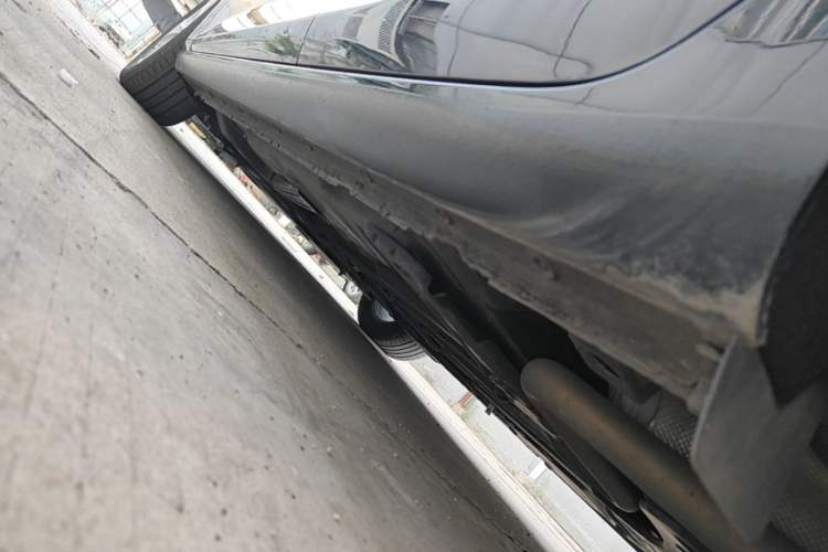 Used Chevrolet Malibu XL 2021 535T Automatic RuiLian Edition Left Side Sill