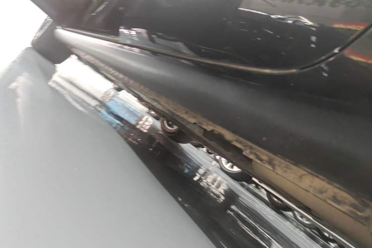Used Chevrolet Malibu XL 2021 Redline 550T Automatic Sharp Edition Left Side Sill