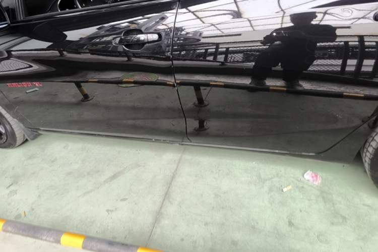 Used Chevrolet Malibu XL 2021 Redline 550T Automatic RuiLian Edition Left Side Sill