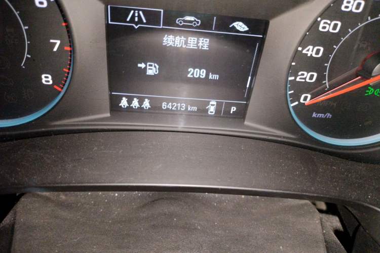 Used Chevrolet Malibu XL 2021 535T Automatic Sport Edition Odometer Close Up