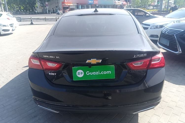 Used Chevrolet Malibu XL 2021 535T Automatic Sharp Edition Rear