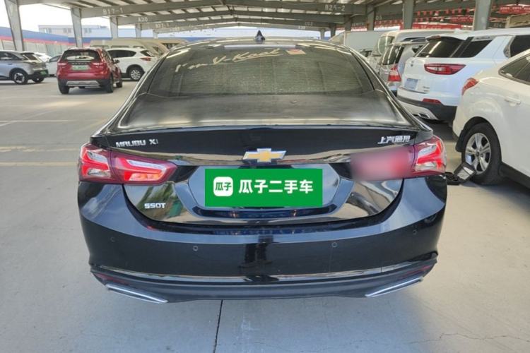 Used Chevrolet Malibu XL 2021 535T Automatic Sport Edition Rear