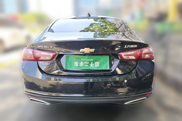 Used Chevrolet Malibu XL 2021 535T Automatic Sport Edition Rear