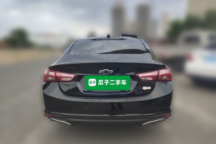 Used Chevrolet Malibu XL 2021 Redline 550T Automatic Sharp Edition Rear
