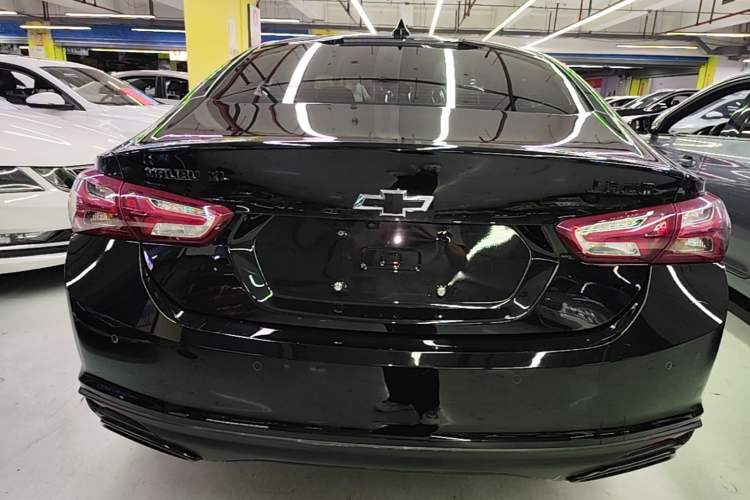 Used Chevrolet Malibu XL 2021 535T Automatic RuiLian Edition Rear