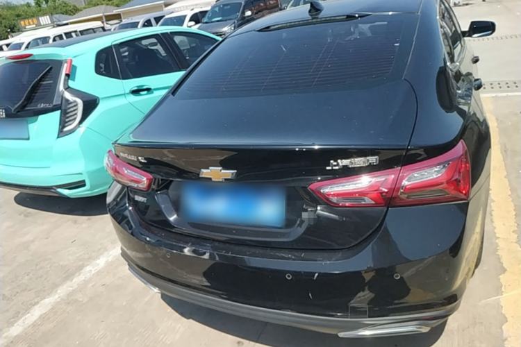 Used Chevrolet Malibu XL 2021 535T Automatic Sport Edition Rear
