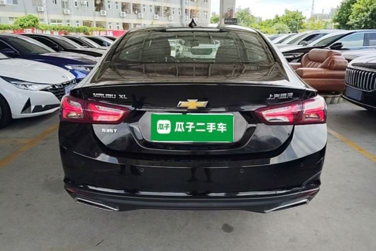 Used Chevrolet Malibu XL 2021 535T Automatic Sport Edition Rear