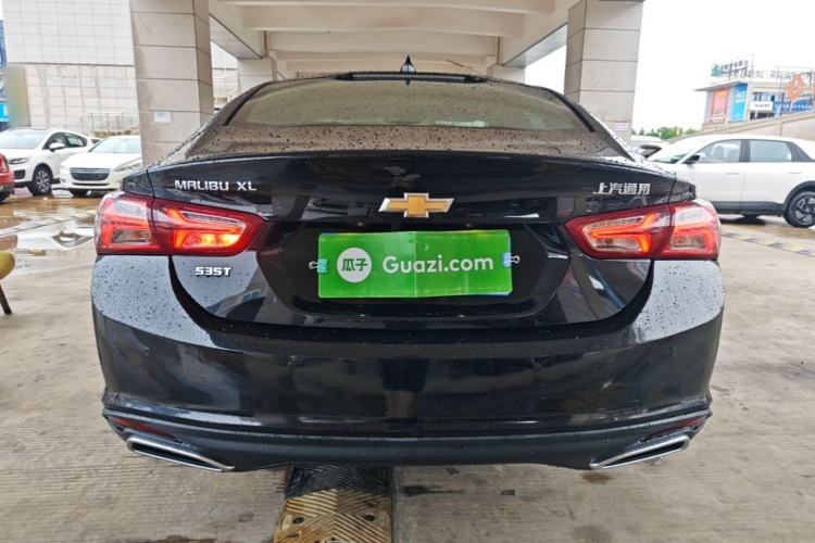 Used Chevrolet Malibu XL 2021 535T Automatic Sport Edition Rear