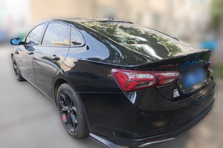 Used Chevrolet Malibu XL 2021 Redline 550T Automatic RuiLian Edition Rear Left 45 Deg