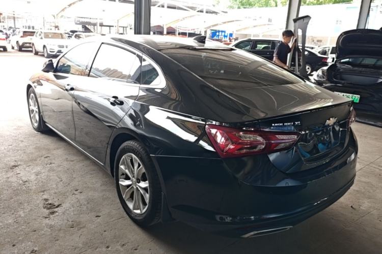 Used Chevrolet Malibu XL 2021 535T Automatic Sport Edition Rear Left 45 Deg