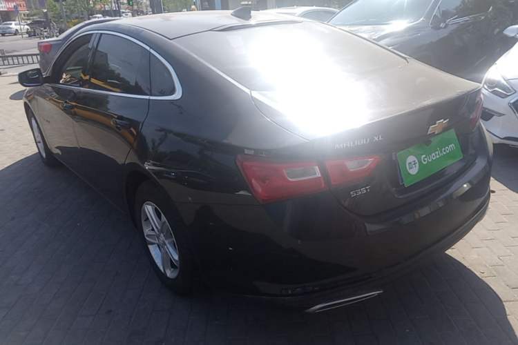 Used Chevrolet Malibu XL 2021 535T Automatic Sharp Edition Rear Left 45 Deg