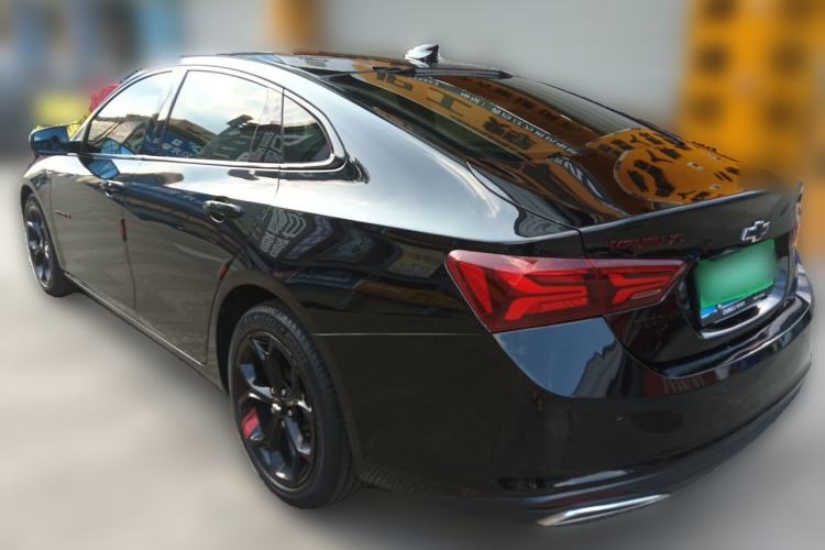 Used Chevrolet Malibu XL 2021 Redline 550T Automatic Sharp Edition Rear Left 45 Deg
