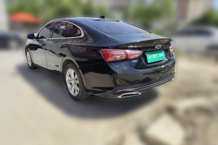 Used Chevrolet Malibu XL 2021 535T Automatic Sport Edition Rear Left 45 Deg
